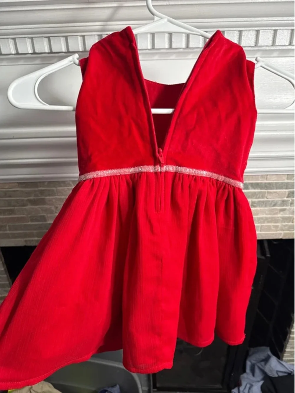 Carters Girls Red 18m dress